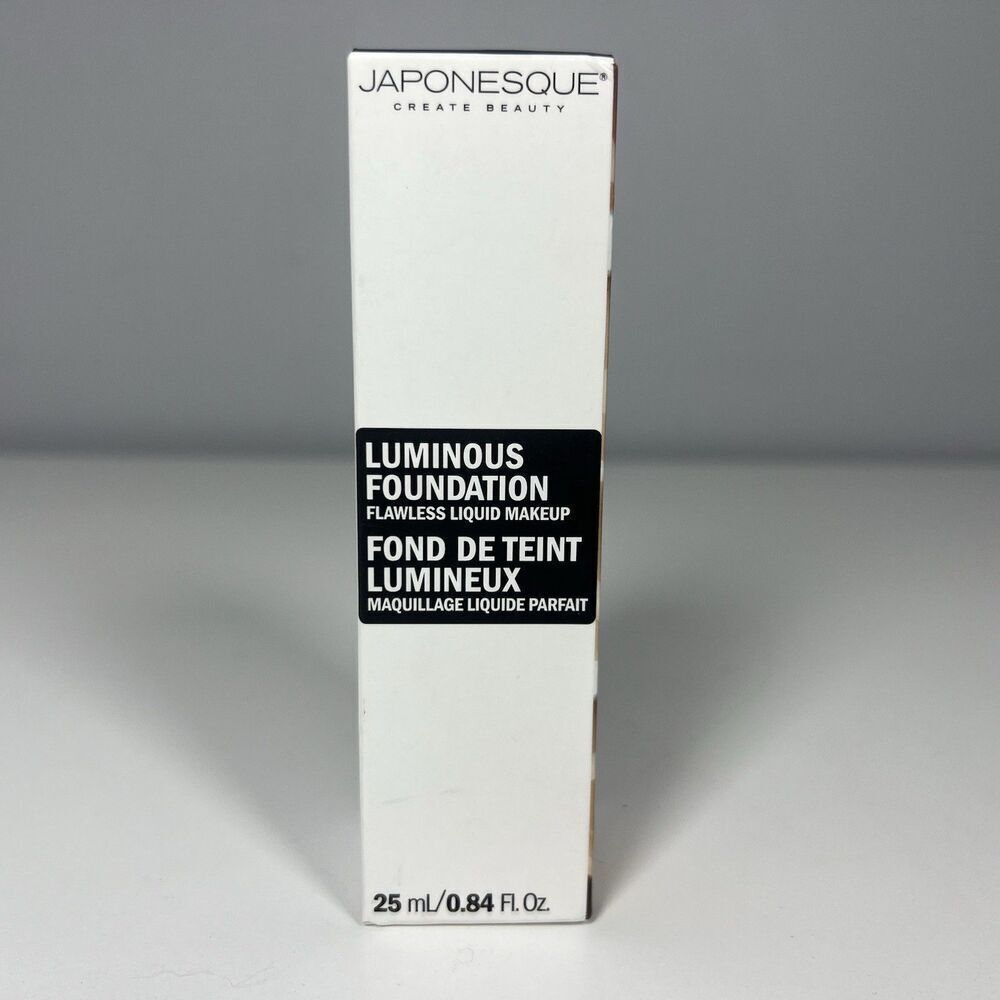 Japonesque Luminous Foundation 07  .84 Fl Oz.